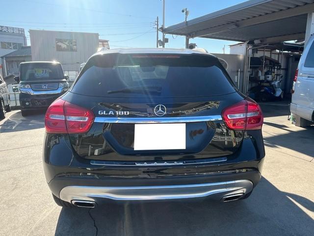 GLAクラス GLA180 ハーフレザーシート レーダーセーフティーPKG Bluetooth 純正アルミ オートリアゲート シートヒーター(8枚目)
