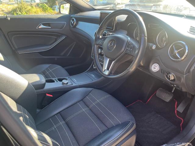 GLAクラス GLA180 ハーフレザーシート レーダーセーフティーPKG Bluetooth 純正アルミ オートリアゲート シートヒーター(9枚目)