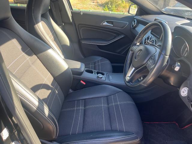 GLAクラス GLA180 ハーフレザーシート レーダーセーフティーPKG Bluetooth 純正アルミ オートリアゲート シートヒーター(10枚目)