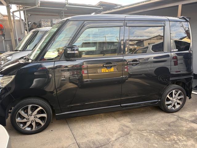 パレットSW XS ナビ ETC 左側パワースライドドア プッシュスタート スマートキー2個 外装コーティング仕上済(4枚目)