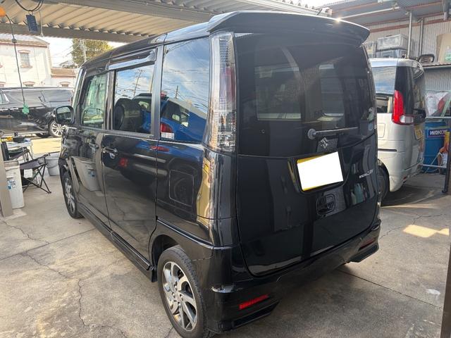 パレットSW XS ナビ ETC 左側パワースライドドア プッシュスタート スマートキー2個 外装コーティング仕上済(5枚目)