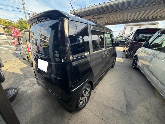 パレットSW XS ナビ ETC 左側パワースライドドア プッシュスタート スマートキー2個 外装コーティング仕上済(6枚目)