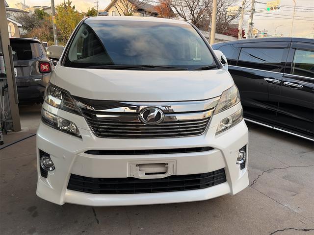 ヴェルファイア ２．４Ｚ　両側パワースライドドア　スマートキー　フリップダウンモニター　バックカメラ（2枚目）