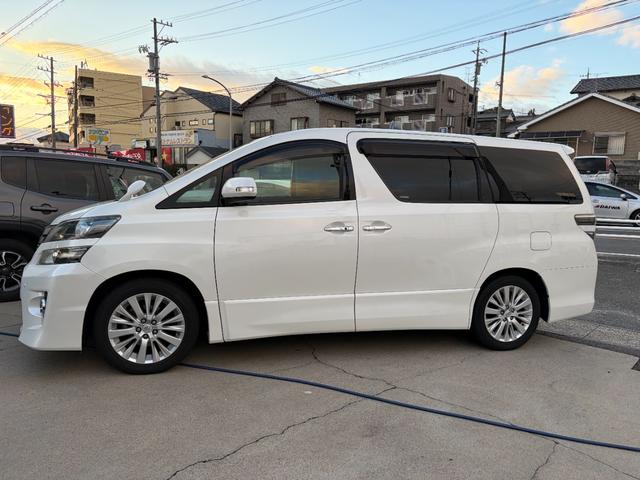 ヴェルファイア ２．４Ｚ　両側パワースライドドア　スマートキー　フリップダウンモニター　バックカメラ（5枚目）