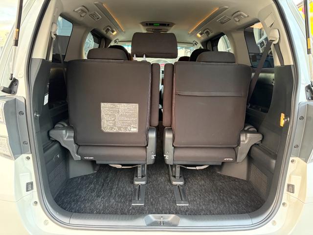 ヴェルファイア ２．４Ｚ　両側パワースライドドア　スマートキー　フリップダウンモニター　バックカメラ（17枚目）