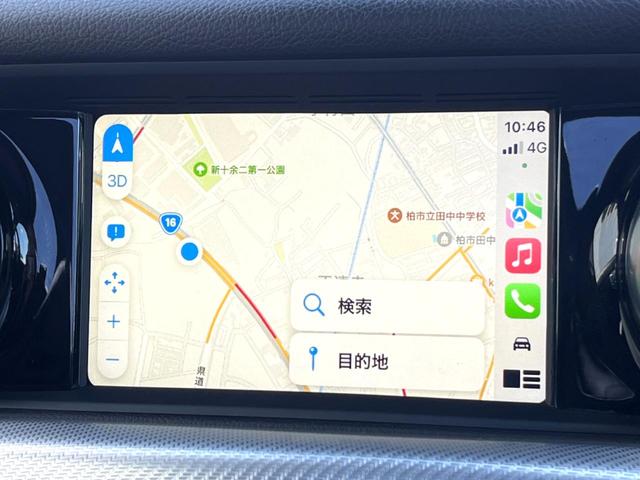 ＳＬＣ１８０　スポーツ　黒革シート　レーダーセーフティＰＫＧ　純正ナビＴＶ　ＡｐｐｌｅＣａｒＰｌａｙ　バックカメラ　パワーシート・ヒーター　キーレスゴー　パークトロニック　ＬＥＤヘッド　純正１８インチＡＷ(4枚目)