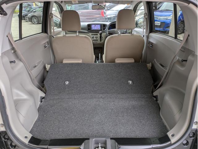 ミライース Ｘ　メモリアルエディション　純正ＳＤナビ　ワンセグＴＶ　ＣＤ再生　アイドリングストップ　キーレスエントリー　純正１４インチＡＷ　電動格納ミラー　純正フロアマット（16枚目）