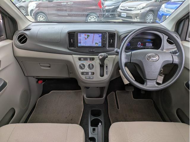 ミライース Ｘ　メモリアルエディション　純正ＳＤナビ　ワンセグＴＶ　ＣＤ再生　アイドリングストップ　キーレスエントリー　純正１４インチＡＷ　電動格納ミラー　純正フロアマット（23枚目）