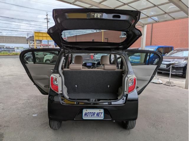 ミライース Ｘ　メモリアルエディション　純正ＳＤナビ　ワンセグＴＶ　ＣＤ再生　アイドリングストップ　キーレスエントリー　純正１４インチＡＷ　電動格納ミラー　純正フロアマット（51枚目）