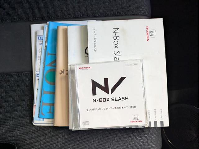 Ｎ－ＢＯＸスラッシュ Ｘ　純正ナビ　ＢＴオーディオ　ＥＴＣ　バックカメラ　ＵＳＢ入力端子　ミュージックサーバー　シートヒーター　フルセグＴＶ　オートライト　ＨＩＤヘッドライト　衝突軽減ブレーキ　クルコン　プッシュスタート（32枚目）