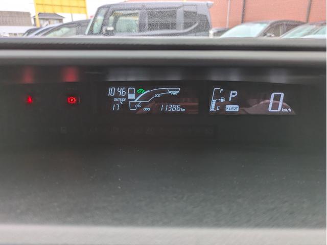 アクア S 純正SDナビ BTオーディオ ETC バックカメラ ワンセグTV スマートキー プッシュスタート オートライト LEDヘッドライト 車線逸脱警報装置 アイドリングストップ ステアリングリモコン(18枚目)