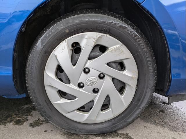 アクア S 純正SDナビ BTオーディオ ETC バックカメラ ワンセグTV スマートキー プッシュスタート オートライト LEDヘッドライト 車線逸脱警報装置 アイドリングストップ ステアリングリモコン(50枚目)