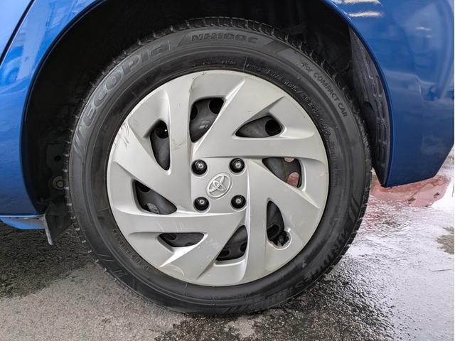 アクア S 純正SDナビ BTオーディオ ETC バックカメラ ワンセグTV スマートキー プッシュスタート オートライト LEDヘッドライト 車線逸脱警報装置 アイドリングストップ ステアリングリモコン(52枚目)