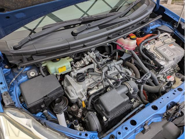 アクア S 純正SDナビ BTオーディオ ETC バックカメラ ワンセグTV スマートキー プッシュスタート オートライト LEDヘッドライト 車線逸脱警報装置 アイドリングストップ ステアリングリモコン(64枚目)