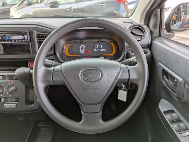 ミライース Ｌ　ＳＡＩＩＩ　社外ＣＤデッキ　ＵＳＢ入力端子　キーレスエントリー　ミュージックプレーヤー接続可　障害物センサー　衝突軽減ブレーキ　レーンキープアシスト　オートマチックハイビーム　アイドリングストップ（15枚目）