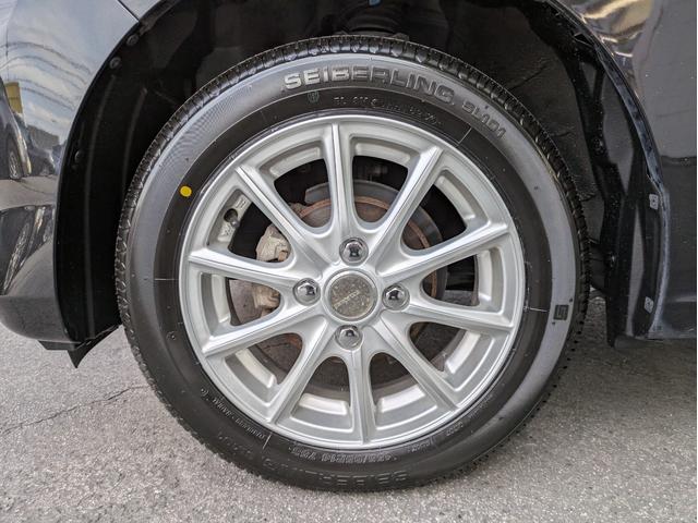 ミライース Ｌ　ＳＡＩＩＩ　社外ＣＤデッキ　ＵＳＢ入力端子　キーレスエントリー　ミュージックプレーヤー接続可　障害物センサー　衝突軽減ブレーキ　レーンキープアシスト　オートマチックハイビーム　アイドリングストップ（35枚目）