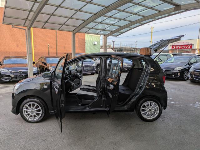 ミライース Ｌ　ＳＡＩＩＩ　社外ＣＤデッキ　ＵＳＢ入力端子　キーレスエントリー　ミュージックプレーヤー接続可　障害物センサー　衝突軽減ブレーキ　レーンキープアシスト　オートマチックハイビーム　アイドリングストップ（46枚目）