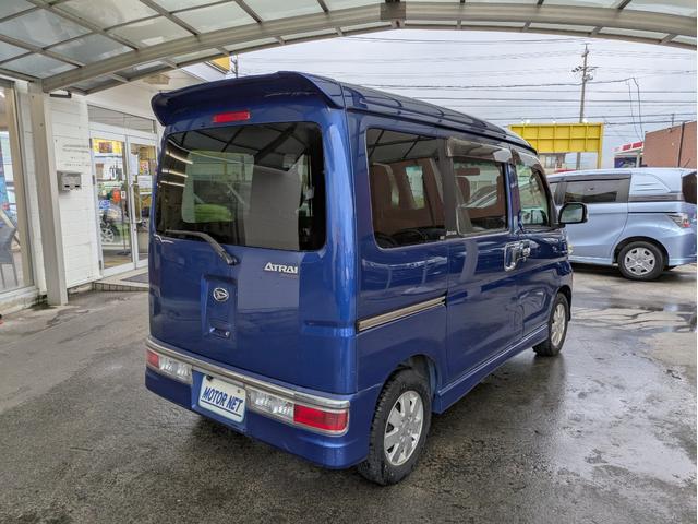 DAIHATSU ATRAI WAGON CUSTOM TURBO RS LIMITED