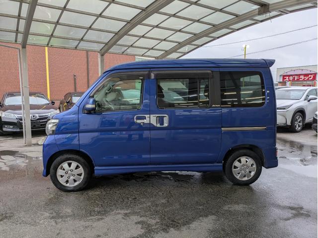 DAIHATSU ATRAI WAGON CUSTOM TURBO RS LIMITED