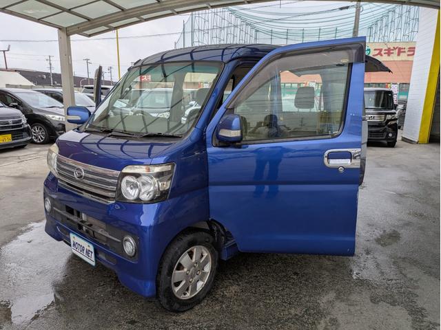 DAIHATSU ATRAI WAGON CUSTOM TURBO RS LIMITED