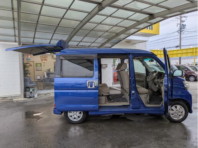 DAIHATSU ATRAI WAGON CUSTOM TURBO RS LIMITED