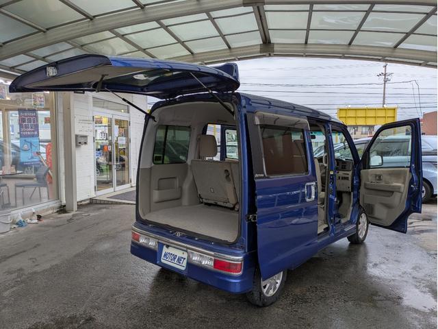 DAIHATSU ATRAI WAGON CUSTOM TURBO RS LIMITED