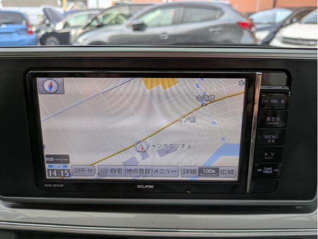 キャスト スタイルＧ　ＳＡＩＩ　社外ＳＤナビ　ＢＴオーディオ　バックカメラ　フルセグＴＶ　ＣＤ再生　衝突軽減ブレーキ　レーンキープアシスト　オートライト　ＬＥＤヘッドライト　純正１５インチＡＷ　ステアリングリモコン　プッシュスタート（18枚目）