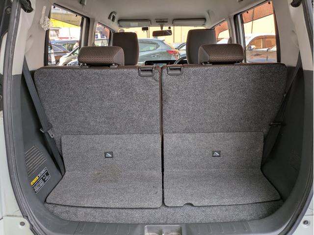 MRワゴン T 純正SDナビ フルセグTV ETC バックカメラ USB入力端子 CD再生 プッシュスタート スマートキー 純正14インチAW ベンチシート フルフラットシート ウィンカーミラー(11枚目)