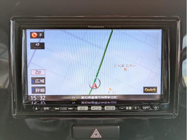 MRワゴン T 純正SDナビ フルセグTV ETC バックカメラ USB入力端子 CD再生 プッシュスタート スマートキー 純正14インチAW ベンチシート フルフラットシート ウィンカーミラー(17枚目)