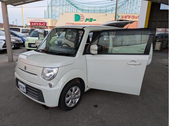 MRワゴン T 純正SDナビ フルセグTV ETC バックカメラ USB入力端子 CD再生 プッシュスタート スマートキー 純正14インチAW ベンチシート フルフラットシート ウィンカーミラー(47枚目)