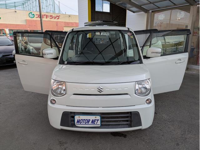 MRワゴン T 純正SDナビ フルセグTV ETC バックカメラ USB入力端子 CD再生 プッシュスタート スマートキー 純正14インチAW ベンチシート フルフラットシート ウィンカーミラー(48枚目)