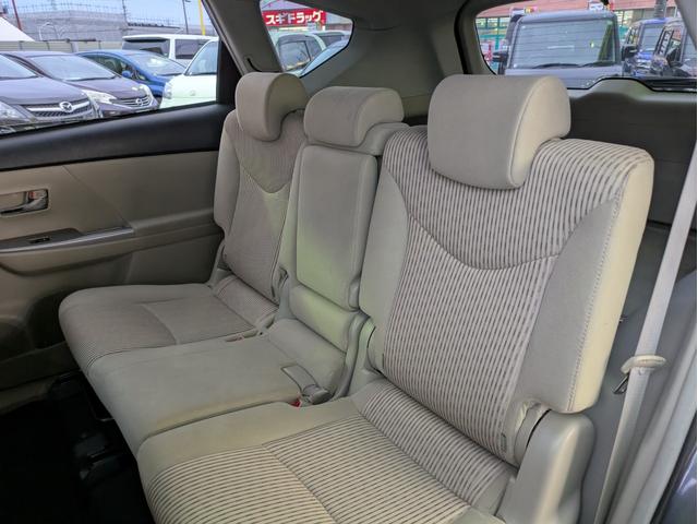 プリウスアルファ S 社外SDナビ BTオーディオ ETC バックカメラ オートライト LEDヘッドライト フロントフォグランプ 純正16インチAW アイドリングストップ ステアリングリモコン プッシュスタート(10枚目)