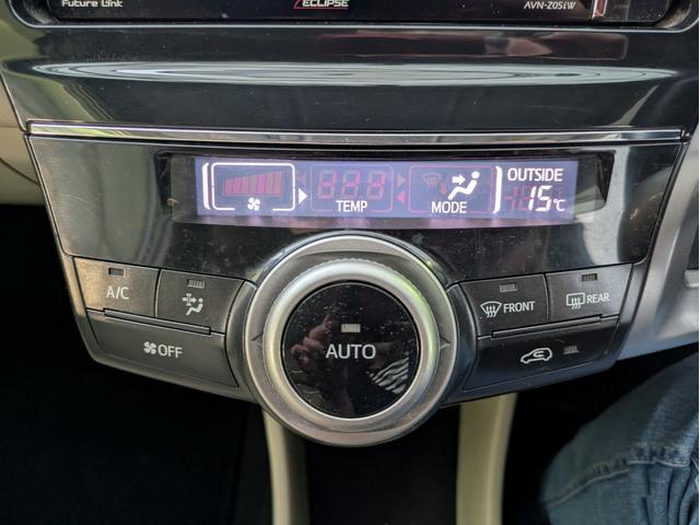 プリウスアルファ S 社外SDナビ BTオーディオ ETC バックカメラ オートライト LEDヘッドライト フロントフォグランプ 純正16インチAW アイドリングストップ ステアリングリモコン プッシュスタート(20枚目)