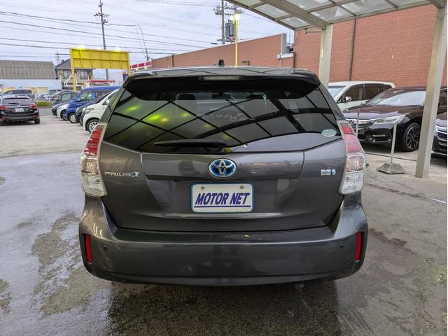 プリウスアルファ S 社外SDナビ BTオーディオ ETC バックカメラ オートライト LEDヘッドライト フロントフォグランプ 純正16インチAW アイドリングストップ ステアリングリモコン プッシュスタート(35枚目)