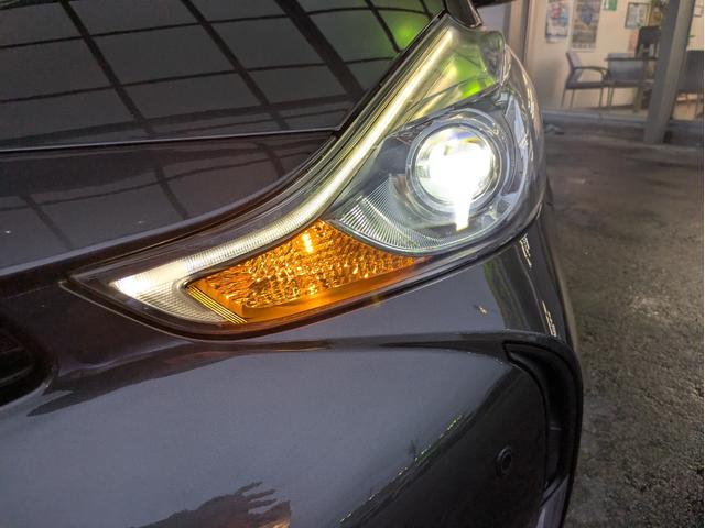 プリウスアルファ S 社外SDナビ BTオーディオ ETC バックカメラ オートライト LEDヘッドライト フロントフォグランプ 純正16インチAW アイドリングストップ ステアリングリモコン プッシュスタート(40枚目)