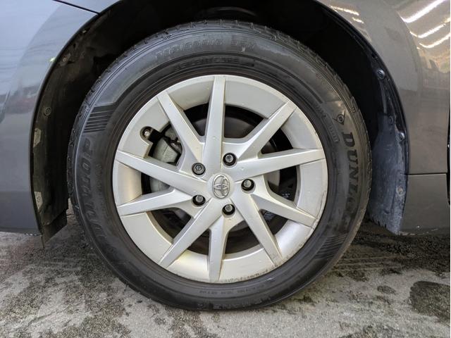 プリウスアルファ S 社外SDナビ BTオーディオ ETC バックカメラ オートライト LEDヘッドライト フロントフォグランプ 純正16インチAW アイドリングストップ ステアリングリモコン プッシュスタート(45枚目)