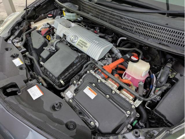 プリウスアルファ S 社外SDナビ BTオーディオ ETC バックカメラ オートライト LEDヘッドライト フロントフォグランプ 純正16インチAW アイドリングストップ ステアリングリモコン プッシュスタート(57枚目)