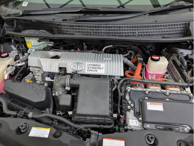 プリウスアルファ S 社外SDナビ BTオーディオ ETC バックカメラ オートライト LEDヘッドライト フロントフォグランプ 純正16インチAW アイドリングストップ ステアリングリモコン プッシュスタート(58枚目)