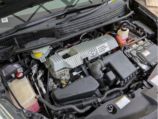 プリウスアルファ S 社外SDナビ BTオーディオ ETC バックカメラ オートライト LEDヘッドライト フロントフォグランプ 純正16インチAW アイドリングストップ ステアリングリモコン プッシュスタート(59枚目)