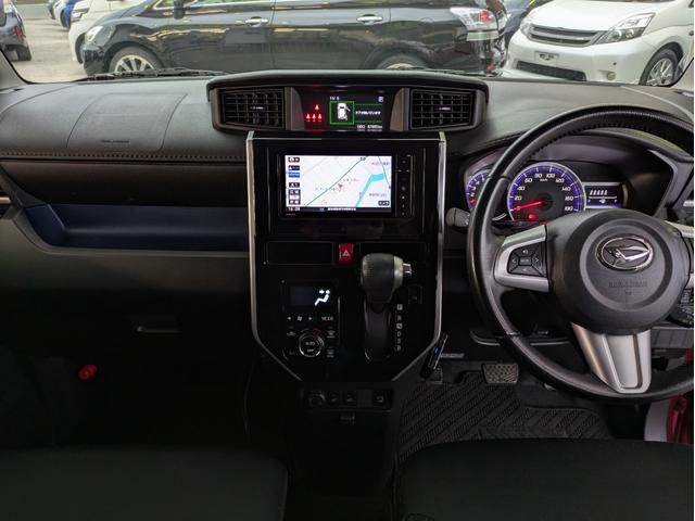 トール カスタムG SAII 純正SDナビ BTオーディオ ETC USB入力端子 全周囲・バックカメラ 両側電動スライドドア シートヒーター オートライト LEDヘッドライト 衝突軽減ブレーキ クルコン レーンキープアシスト(7枚目)