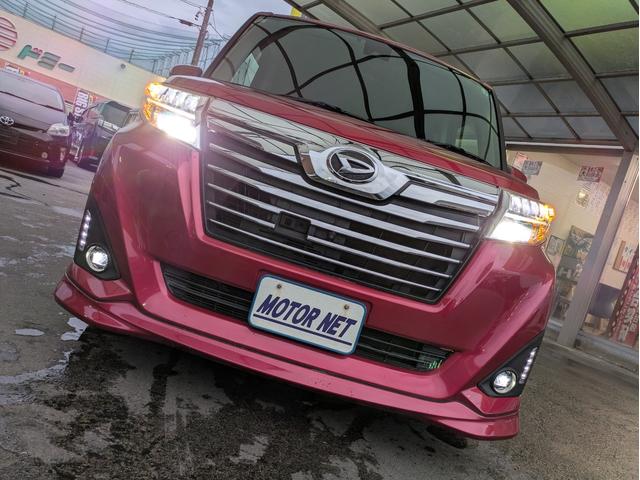 トール カスタムG SAII 純正SDナビ BTオーディオ ETC USB入力端子 全周囲・バックカメラ 両側電動スライドドア シートヒーター オートライト LEDヘッドライト 衝突軽減ブレーキ クルコン レーンキープアシスト(41枚目)