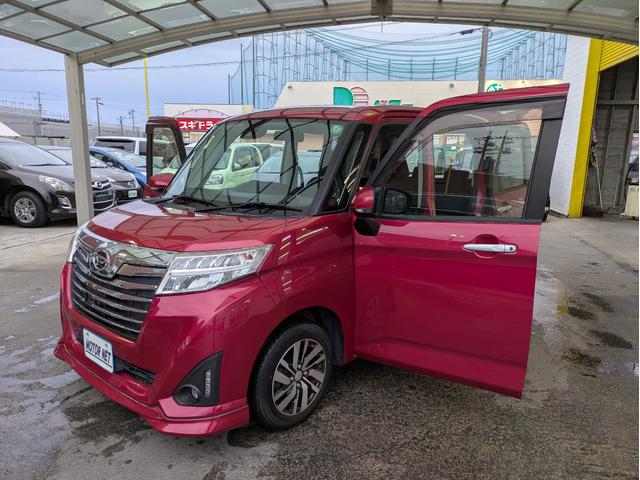 トール カスタムG SAII 純正SDナビ BTオーディオ ETC USB入力端子 全周囲・バックカメラ 両側電動スライドドア シートヒーター オートライト LEDヘッドライト 衝突軽減ブレーキ クルコン レーンキープアシスト(52枚目)