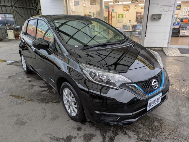 ノート e-パワー X 純正SDナビ BTオーディオ 全周囲・バックカメラ サイド・フロントカメラ フルセグTV ドラレコ オートライト LEDヘッドライト 衝突軽減ブレーキ 障害物センサー オートマチックハイビーム(35枚目)