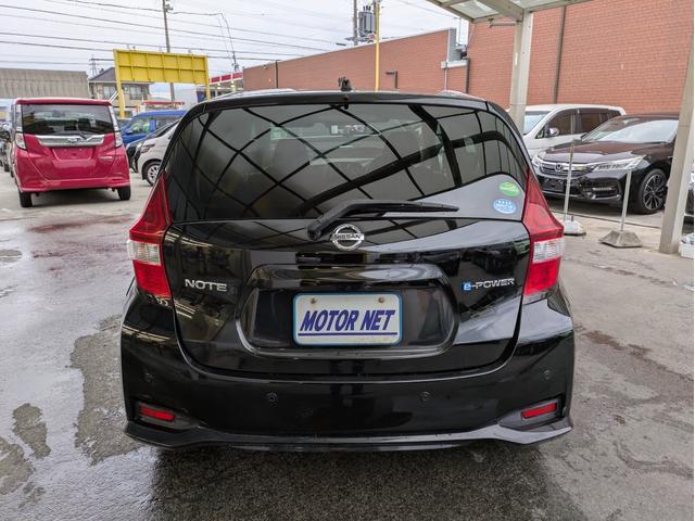 ノート e-パワー X 純正SDナビ BTオーディオ 全周囲・バックカメラ サイド・フロントカメラ フルセグTV ドラレコ オートライト LEDヘッドライト 衝突軽減ブレーキ 障害物センサー オートマチックハイビーム(38枚目)