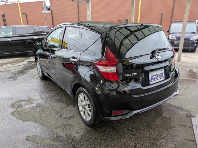 ノート e-パワー X 純正SDナビ BTオーディオ 全周囲・バックカメラ サイド・フロントカメラ フルセグTV ドラレコ オートライト LEDヘッドライト 衝突軽減ブレーキ 障害物センサー オートマチックハイビーム(39枚目)