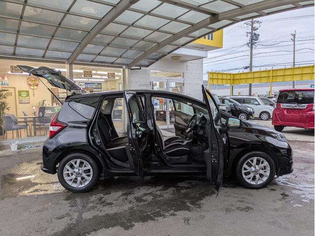 ノート e-パワー X 純正SDナビ BTオーディオ 全周囲・バックカメラ サイド・フロントカメラ フルセグTV ドラレコ オートライト LEDヘッドライト 衝突軽減ブレーキ 障害物センサー オートマチックハイビーム(53枚目)