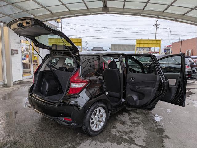 ノート e-パワー X 純正SDナビ BTオーディオ 全周囲・バックカメラ サイド・フロントカメラ フルセグTV ドラレコ オートライト LEDヘッドライト 衝突軽減ブレーキ 障害物センサー オートマチックハイビーム(54枚目)