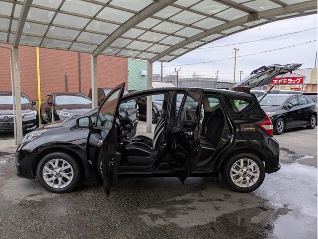 ノート e-パワー X 純正SDナビ BTオーディオ 全周囲・バックカメラ サイド・フロントカメラ フルセグTV ドラレコ オートライト LEDヘッドライト 衝突軽減ブレーキ 障害物センサー オートマチックハイビーム(57枚目)