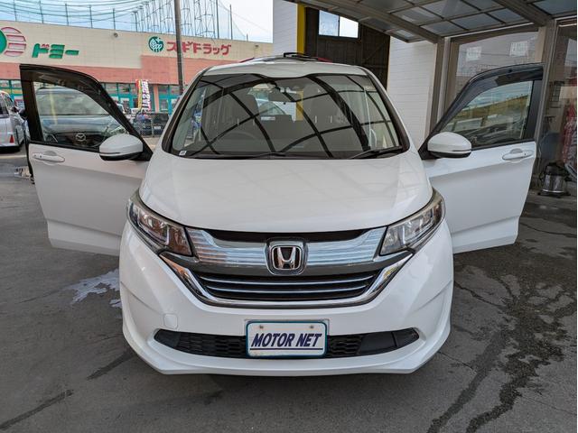 フリード＋ハイブリッド ハイブリッドＧ・ホンダセンシング　純正ＳＤナビ　ＢＴオーディオ　ＥＴＣ　バックカメラ　ＵＳＢ入力端子　フルセグＴＶ　両側電動スライドドア　追従クルコン　衝突軽減ブレーキ　車線逸脱警報　オートライト　ＬＥＤヘッドライト　ウォークスルー（48枚目）