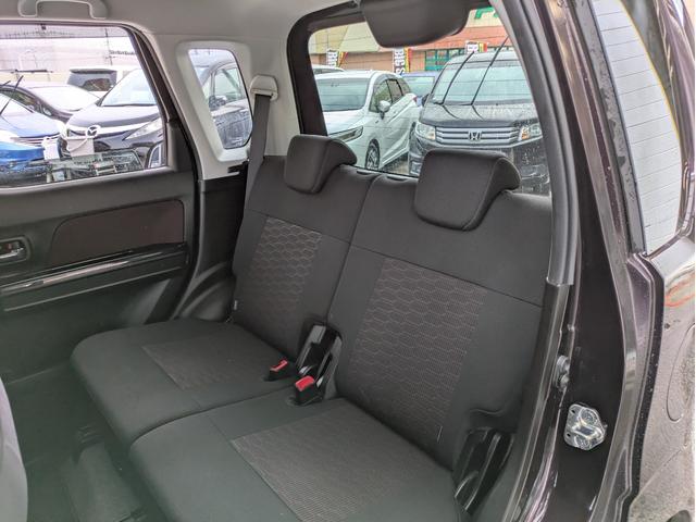 ワゴンＲスティングレー ハイブリッドＸ　社外ナビ　バックカメラ　Ｂｌｕｅｔｏｏｔｈオーディオ　フルセグＴＶ　諸突軽減ブレーキ　アイドリングストップ　ＥＴＣ　オートエアコン　スマートキー　Ｐスタート　ＬＥＤヘッド　フォグランプ　純正１４ＡＷ（10枚目）